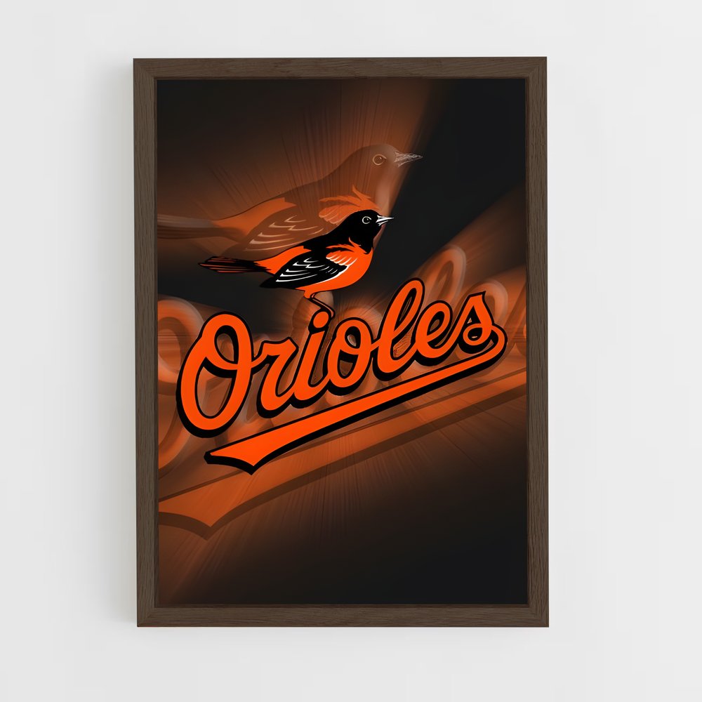 Poster Baltimore Dream – affiche Baseball (vue 5)